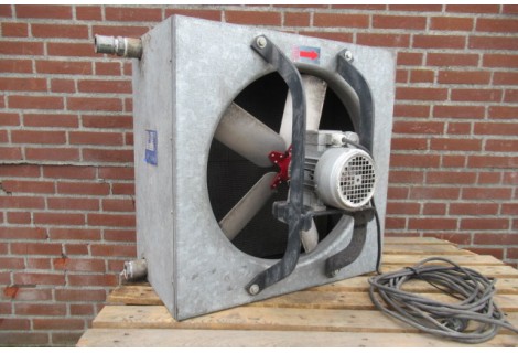 Klima indirectgestookte heater 22,3 kW. Gebruikte staat